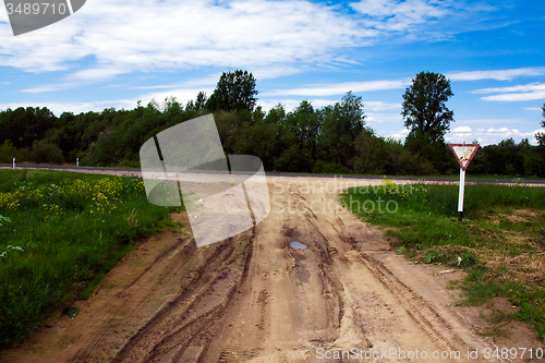 Image of   rural road