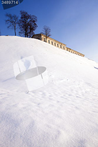 Image of fortress of Grodno  