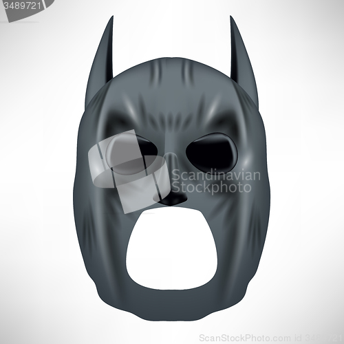 Image of Superhero Grey Mask 