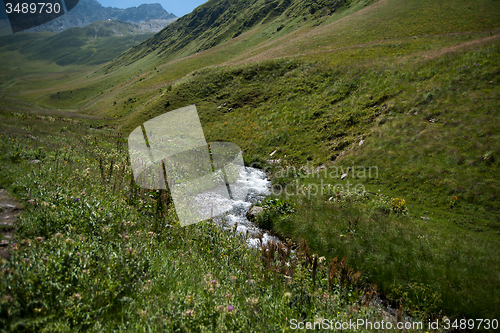 Image of Hiking in Georgia Mountain