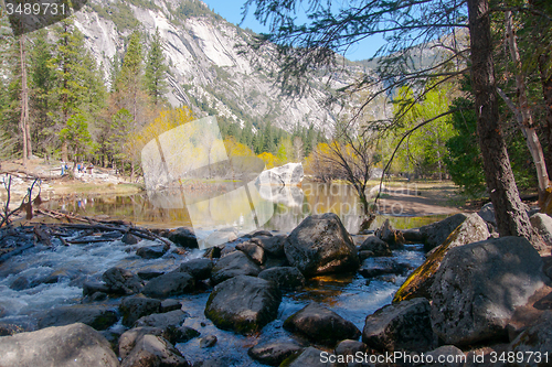 Image of Water in Yosemite park