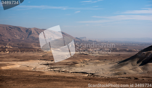 Image of Travel in Negev desert, Israel