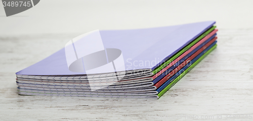 Image of Stack of Notebooks