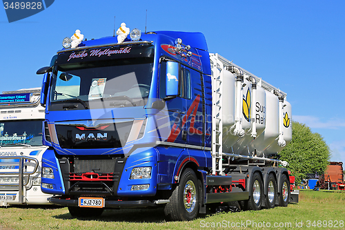 Image of MAN TGX 35.480 Truck for Bulk Transport 