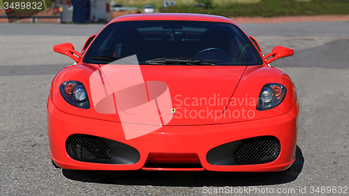 Image of Ferrari F430 Sports Car