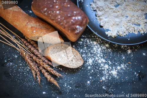 Image of Bread composition 