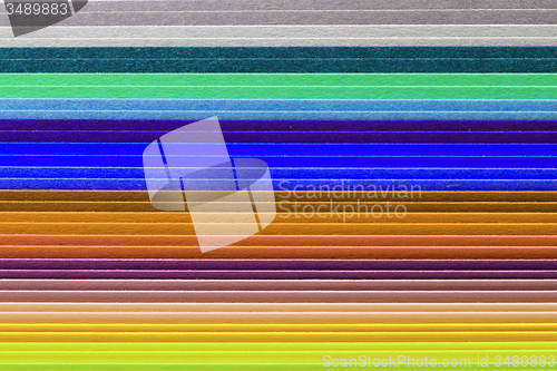 Image of color papers as nice background