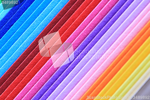 Image of color papers as nice background