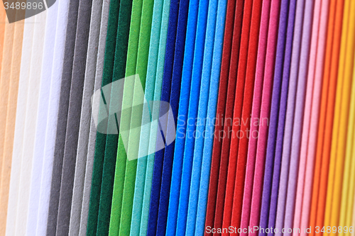 Image of color papers as nice background