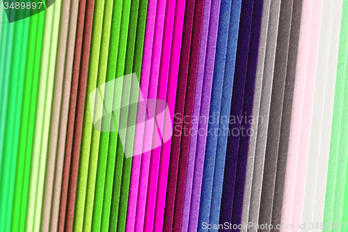 Image of color papers as nice background
