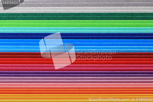 Image of color papers as nice background