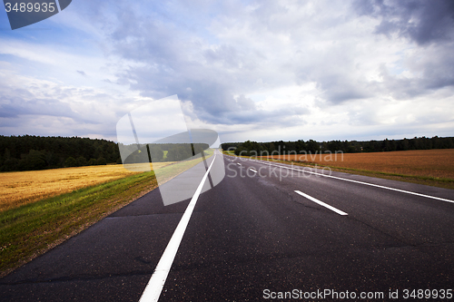 Image of road. fall  