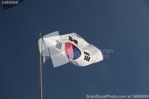 Image of South Korea flag