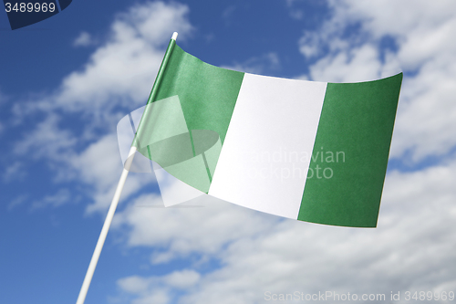 Image of Nigeria flag