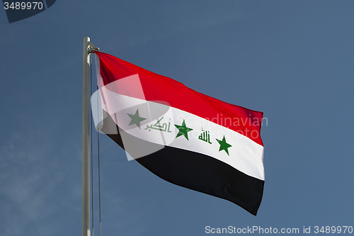 Image of Flag of Iraq