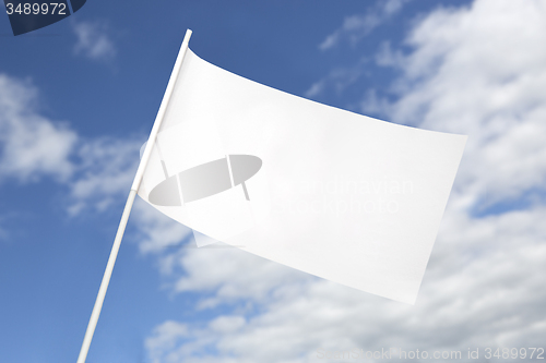 Image of White flag for peace