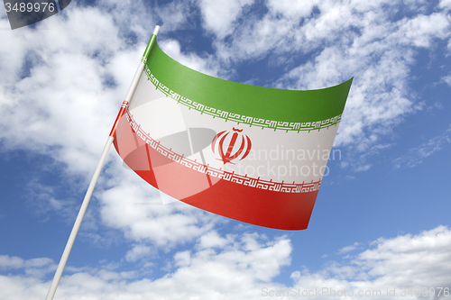 Image of Iran flag