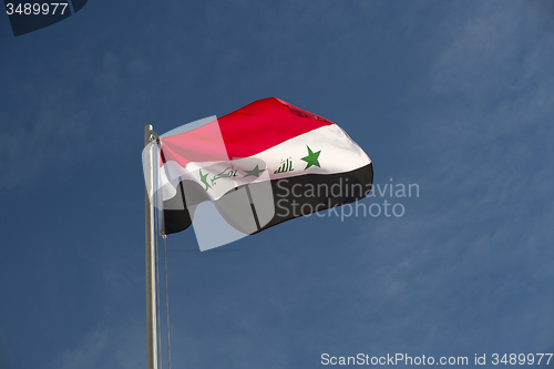 Image of Flag of Iraq