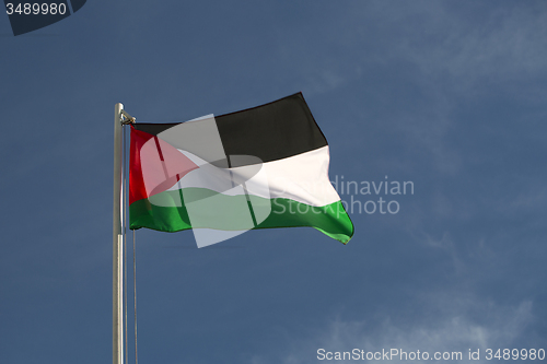 Image of Palestine flag