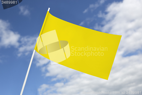 Image of Yellow flag 