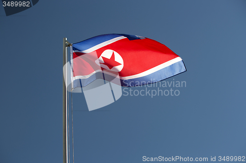 Image of North Korea flag