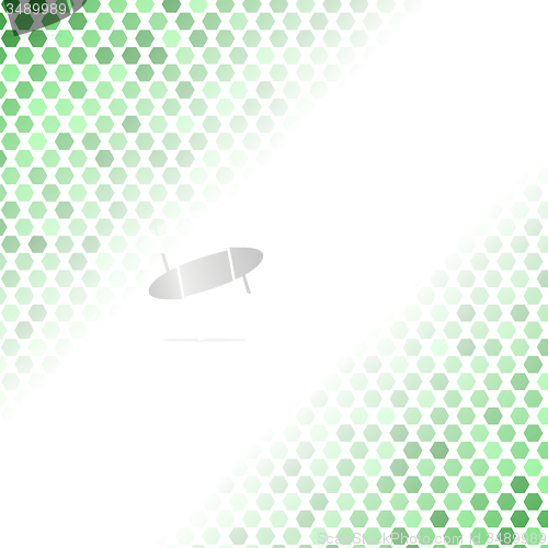 Image of Abstract Elegant Green Background