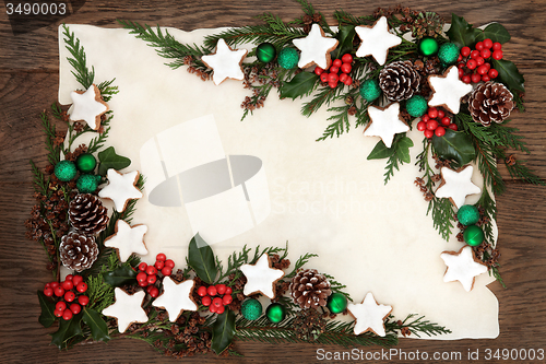 Image of Christmas Cookie Border
