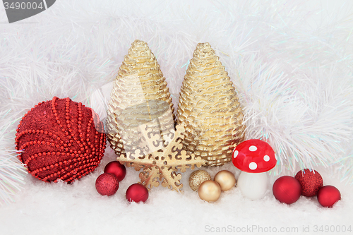 Image of Christmas Decorations