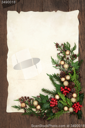 Image of Decorative Christmas Border