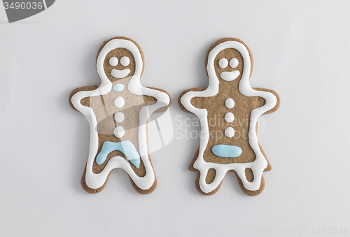 Image of Gingerbread cookie characters