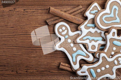 Image of Gingerbread cookies \r
