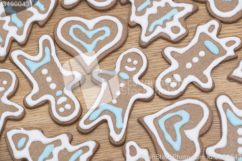 Image of Beautiful gingerbread cookies
