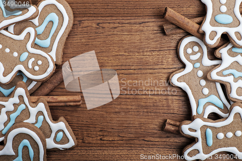 Image of Gingerbread cookies \r