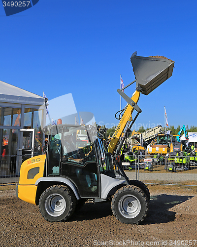 Image of Kramer Allrad 350 Wheel Loader Bucket Scope 