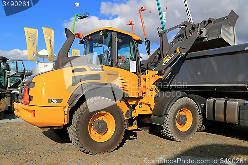 Image of Volvo L50G Wheel Loader at MAXPO 2015