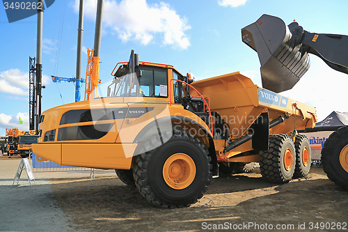 Image of Volvo A40G Articulated Hauler Dumper Truck