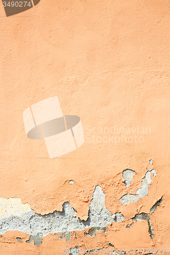 Image of  cracked  step   brick in  italy   texture material  