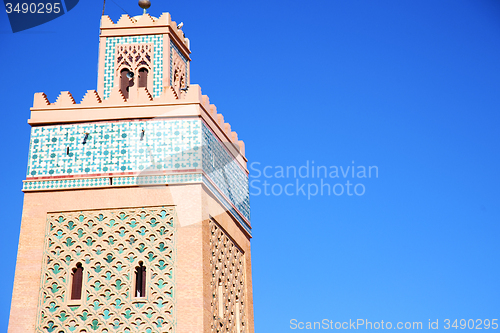 Image of history  maroc africa   eligion and the blue      