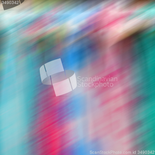 Image of in  greece  accessory colorfull scarf and headscarf old market 