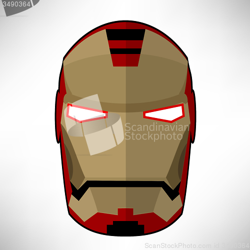 Image of Superhero Mask 