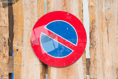 Image of Road sign, prohibitory sign - No parking