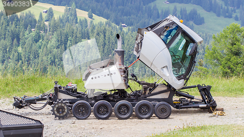 Image of Maintenance vehicle