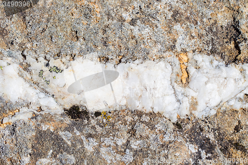 Image of Close up old rock or stone texture