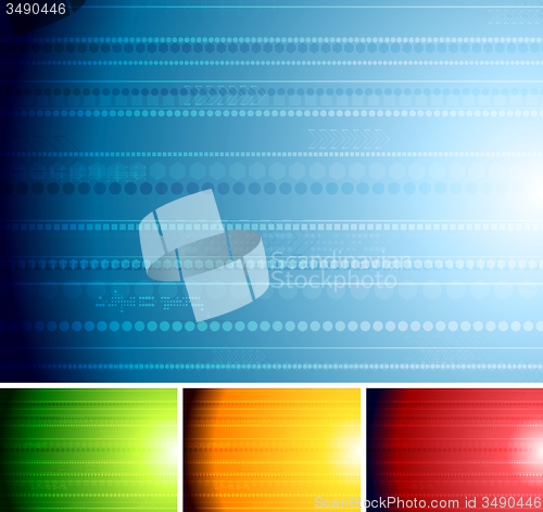 Image of Abstract technology backgrounds
