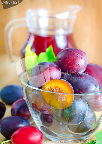 Image of plum jam