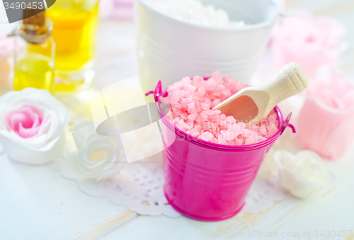 Image of sea salt