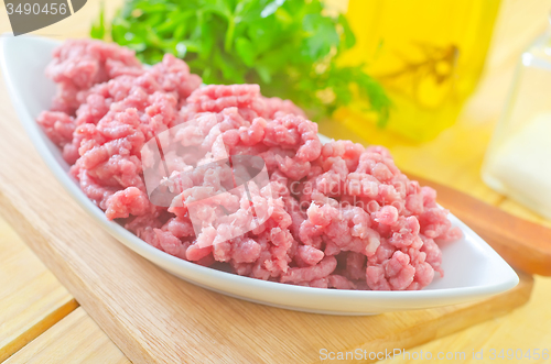 Image of minced meat