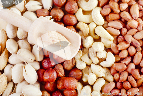 Image of nuts