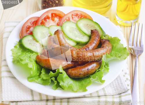 Image of sausages