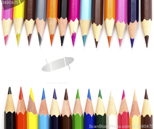Image of color pencils